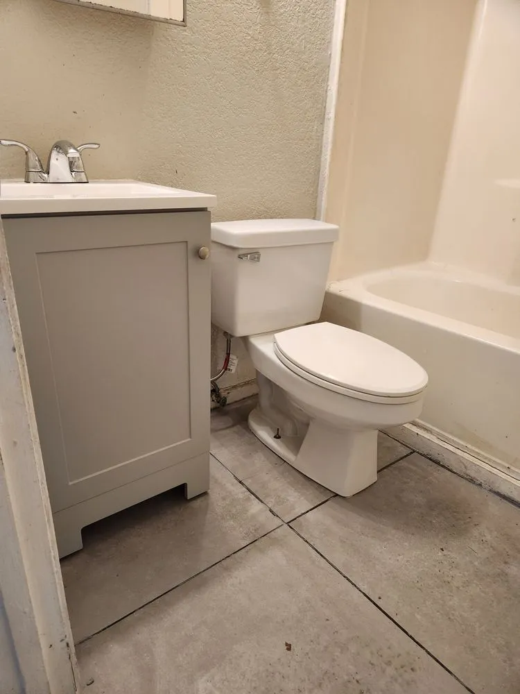 Slide of Stewart's Plumbing