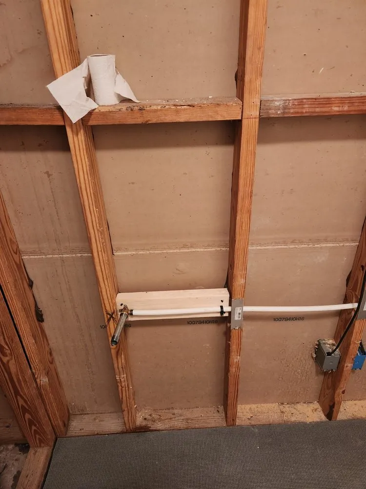 Slide of Stewart's Plumbing