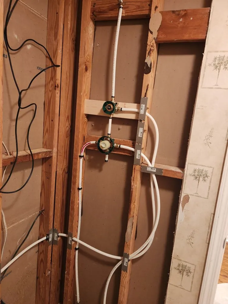 Slide of Stewart's Plumbing