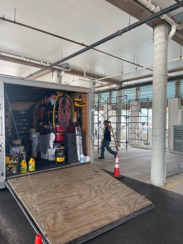 Slide of Stewart's Services