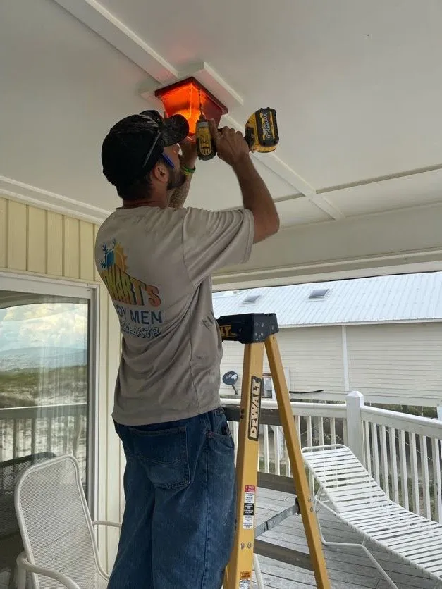 Slide of Stewart's Services