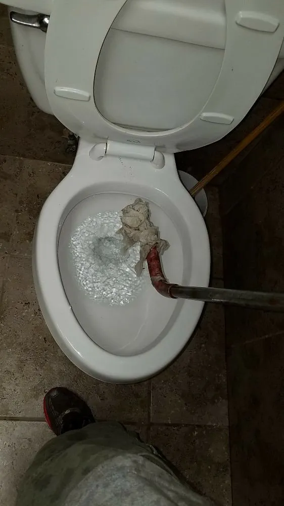 Slide of Stewie's All Around Drain Clean Outs