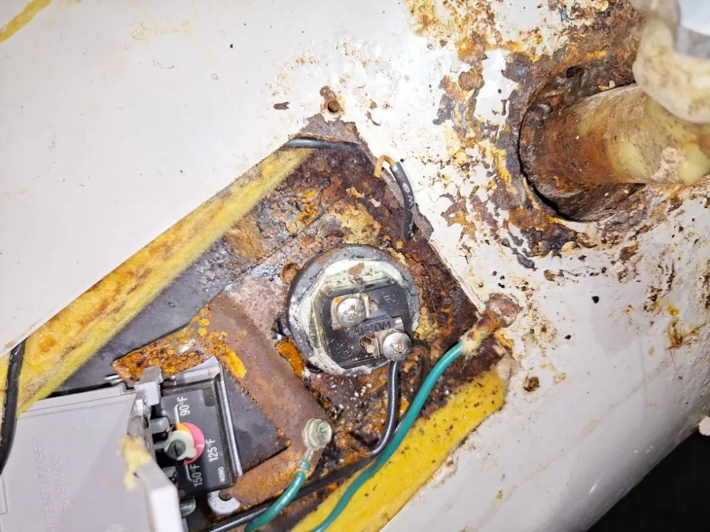 Slide of Stewie's All Around Drain Clean Outs