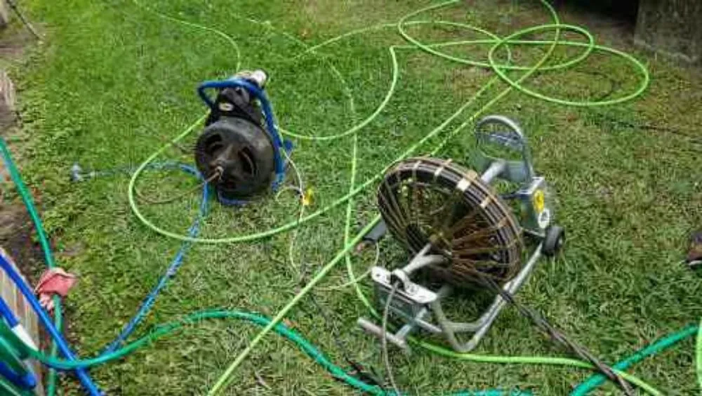 Slide of Stewie's All Around Drain Clean Outs