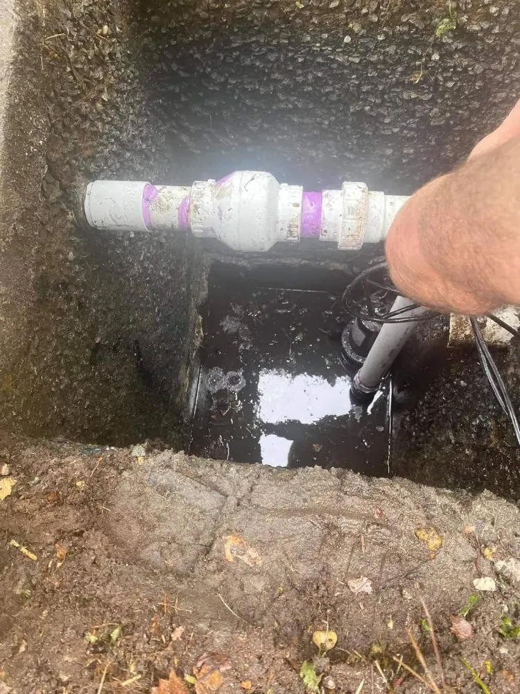 Slide of StillHere septic repair service