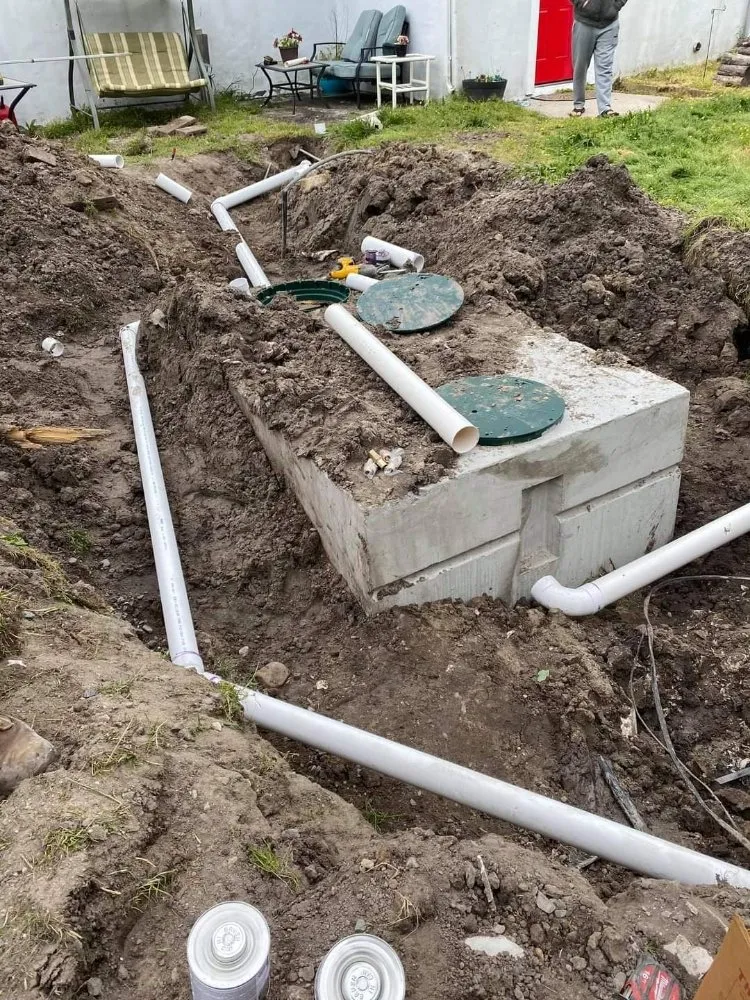 Slide of StillHere septic repair service