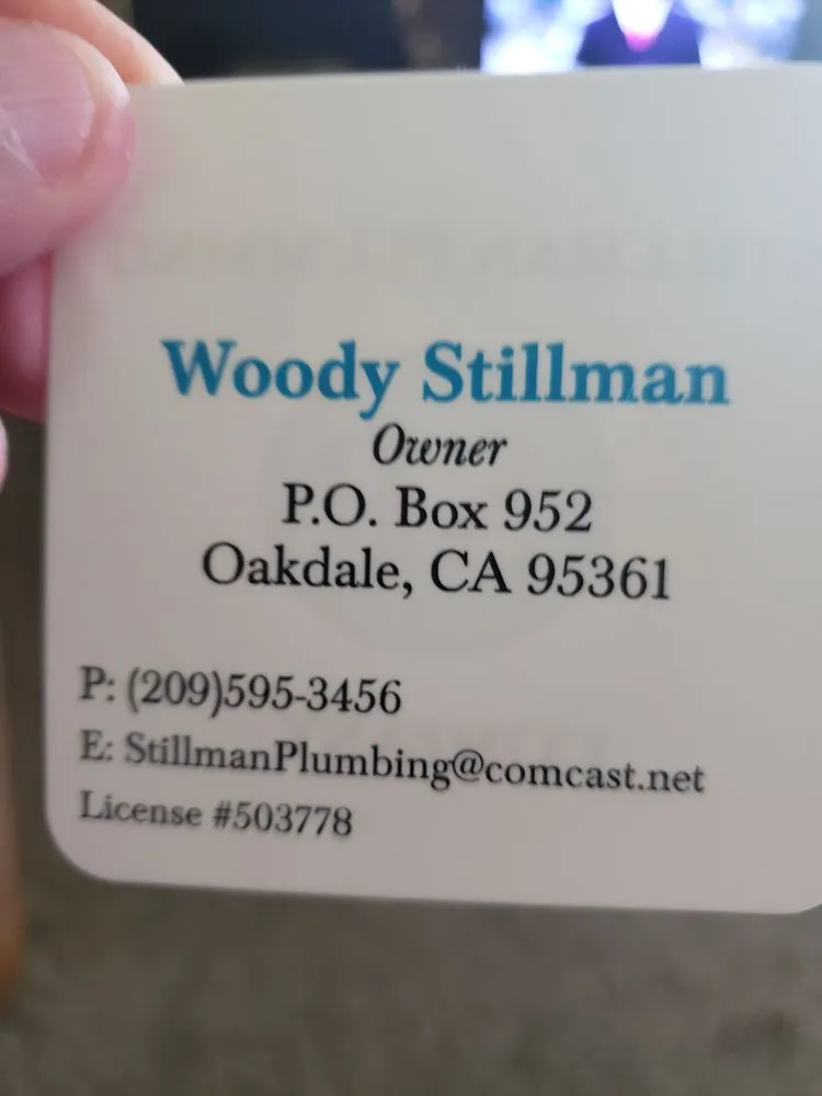 Slide of Stillman Plumbing