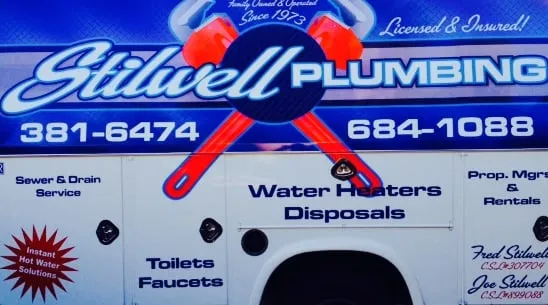 Slide of Stilwell Plumbing