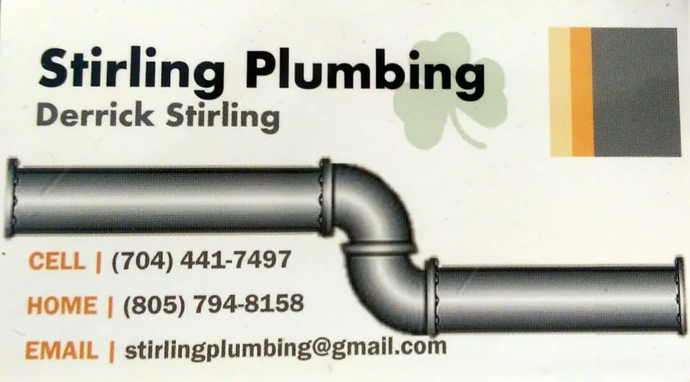 Slide of Stirling Plumbing