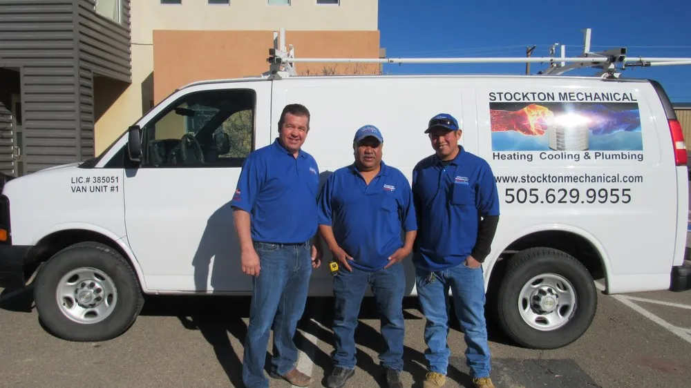 Slide of Stockton Mechanical