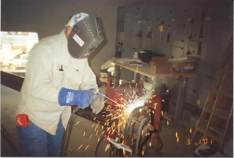 Slide of Stokes Mechanical Contractor