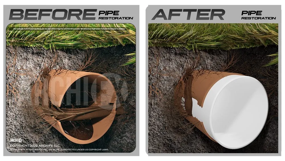 Slide of Stokes Plumbing & Trenchless Sewer Repair