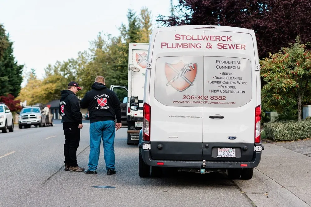 Slide of Stollwerck Plumbing