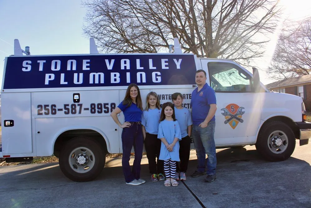 Slide of Stone Valley Plumbing