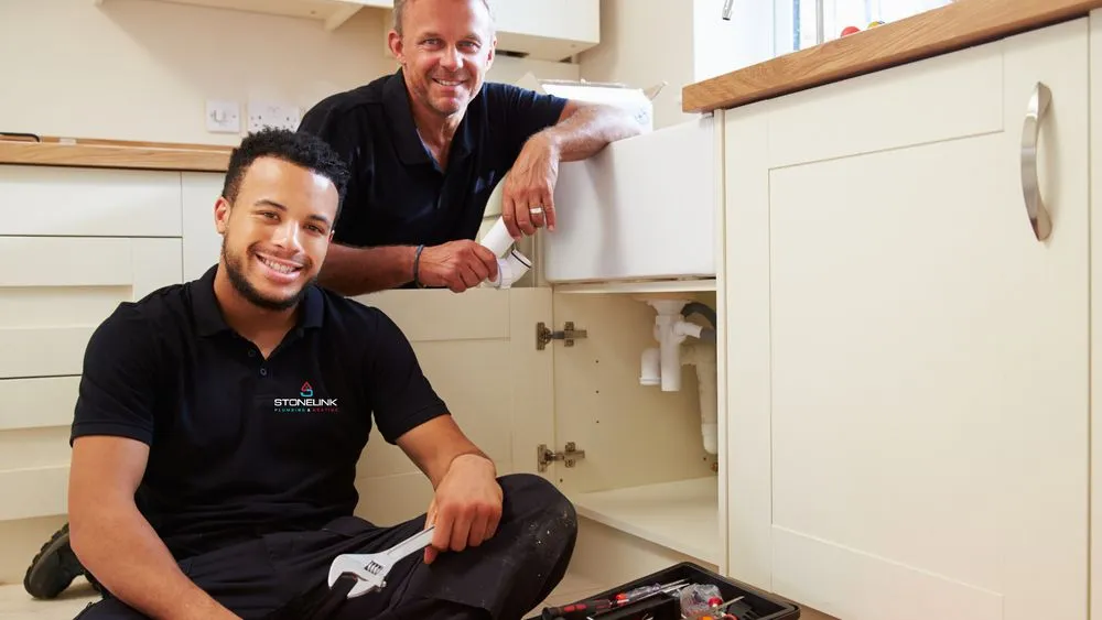 Top-rated water heater service for homes in Rumford, RI by Stonelink Plumbing & Heating