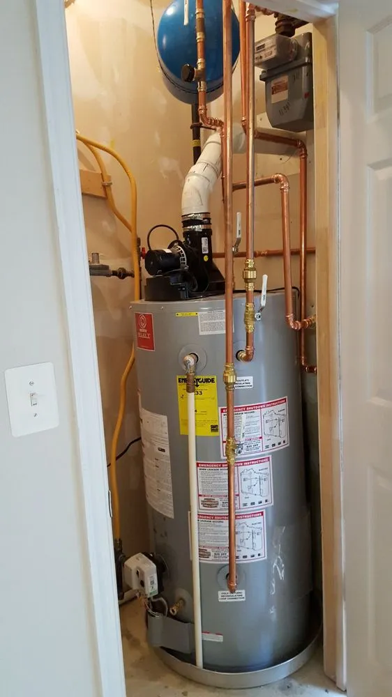 Slide of Stoney's Plumbing