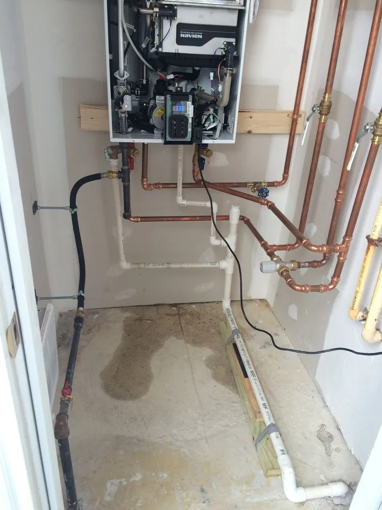 Slide of Stoney's Plumbing