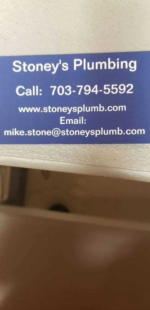 Professional pipe repair service in Leesburg, VA - Stoney's Plumbing