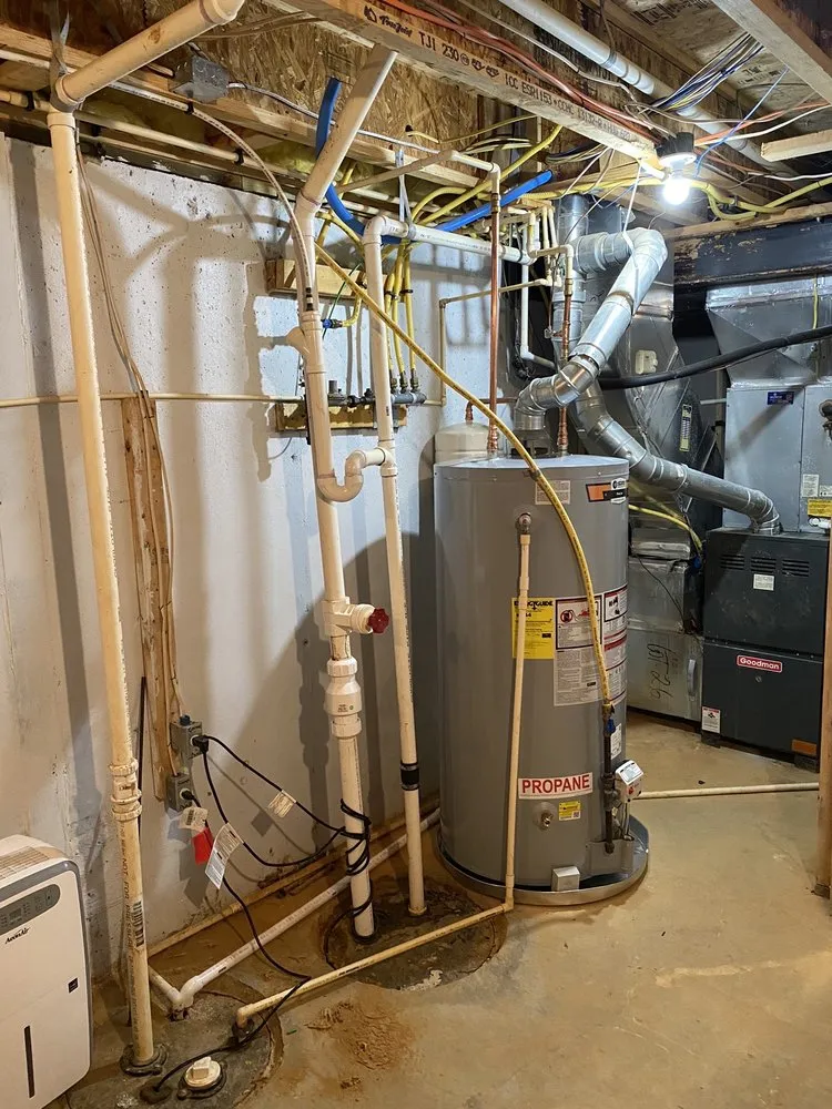 Slide of Stoney's Plumbing