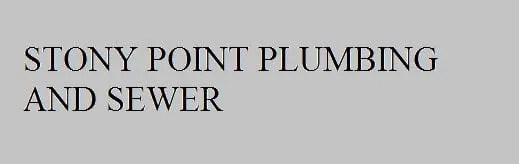 Slide of Stony Point Plumbing and Sewer