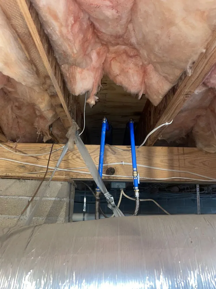 Slide of Stop Leak Maintenance