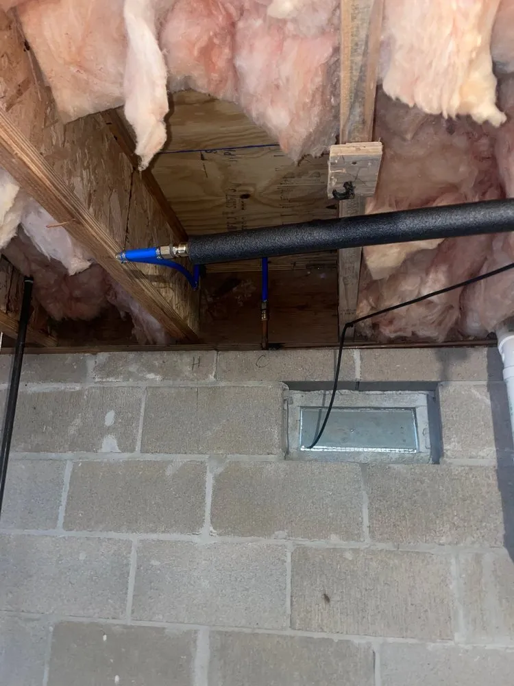 Slide of Stop Leak Maintenance