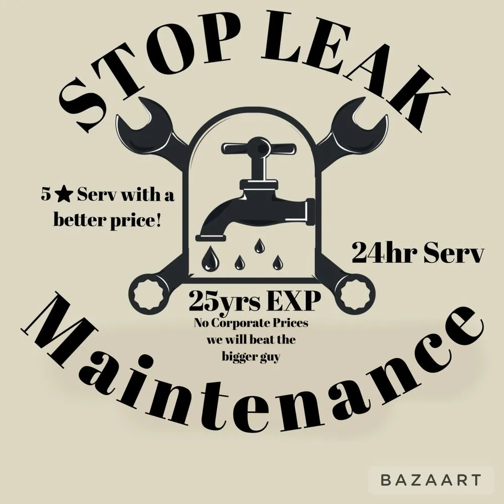 Slide of Stop Leak Maintenance