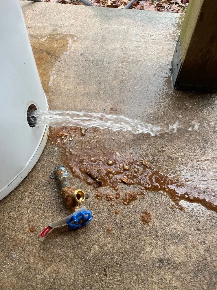 Slide of Stop Leak Maintenance