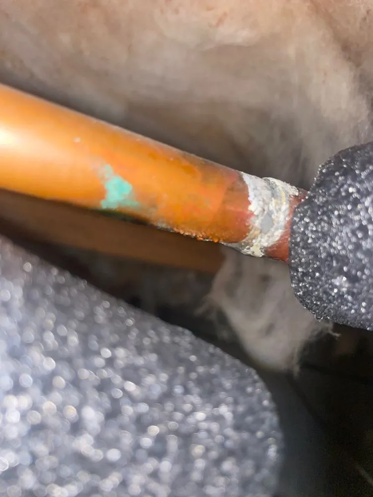 Slide of Stop Leak Maintenance