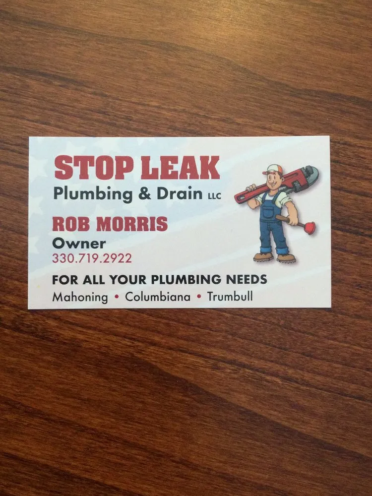 Slide of Stop Leak Plumbing & Drain