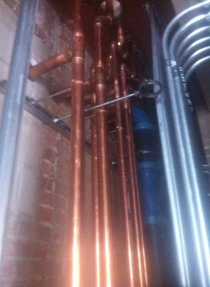 Slide of Stormes Plumbing