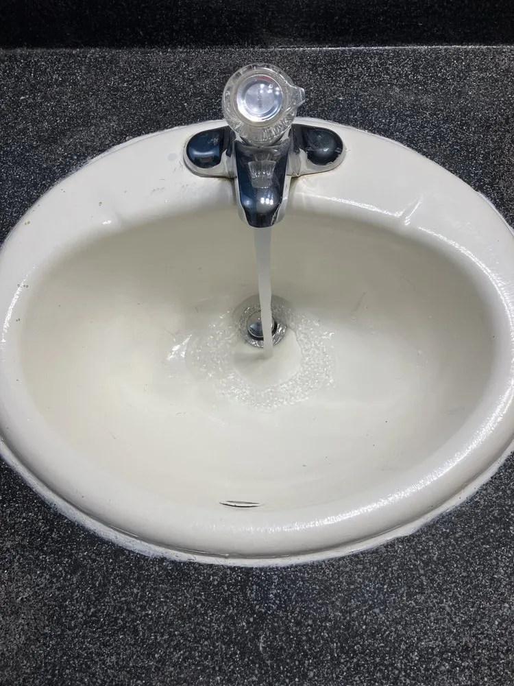 Slide of Straight Arrow Drain Cleaning