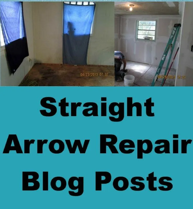 Quality plumbing repair in Garfield, AR by Straight Arrow Repair