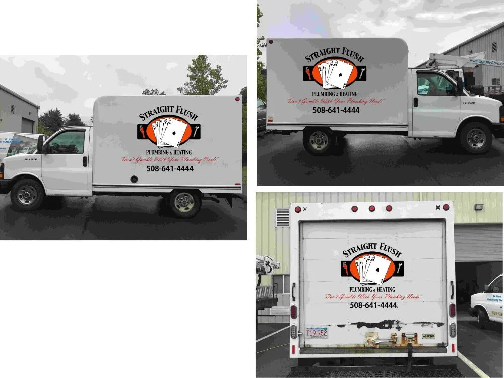 Slide of Straight Flush Plumbing & Heating