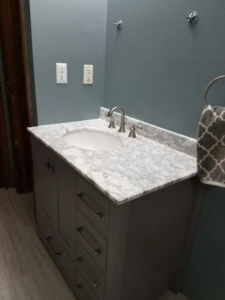 Slide of Straight Flush Plumbing & Heating