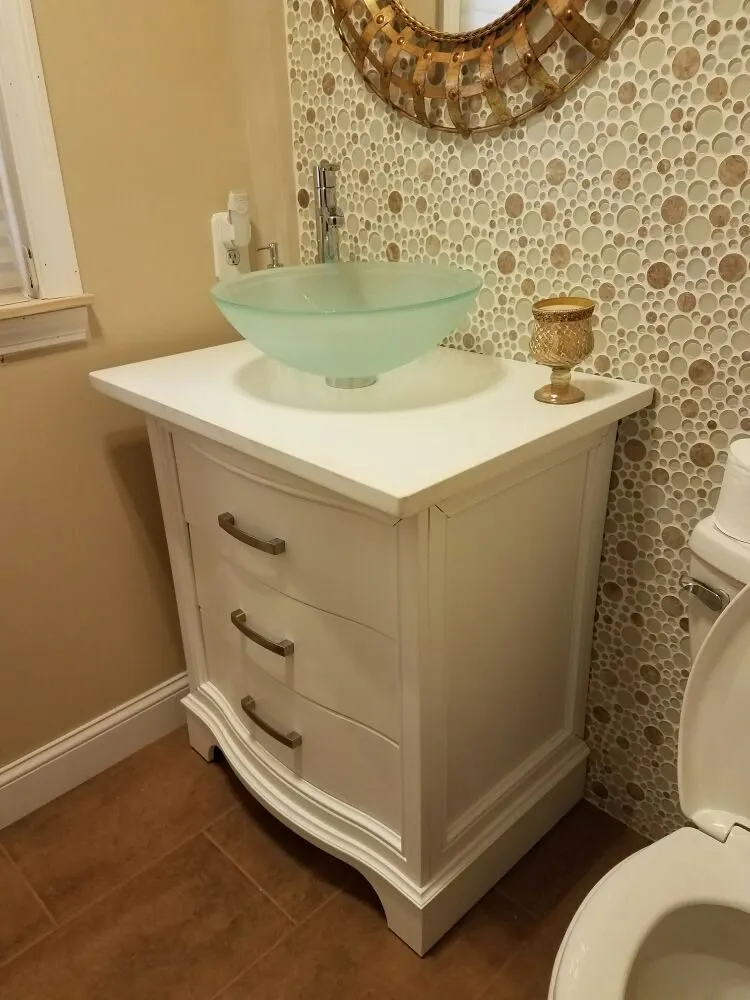 Slide of Straight Flush Plumbing & Heating