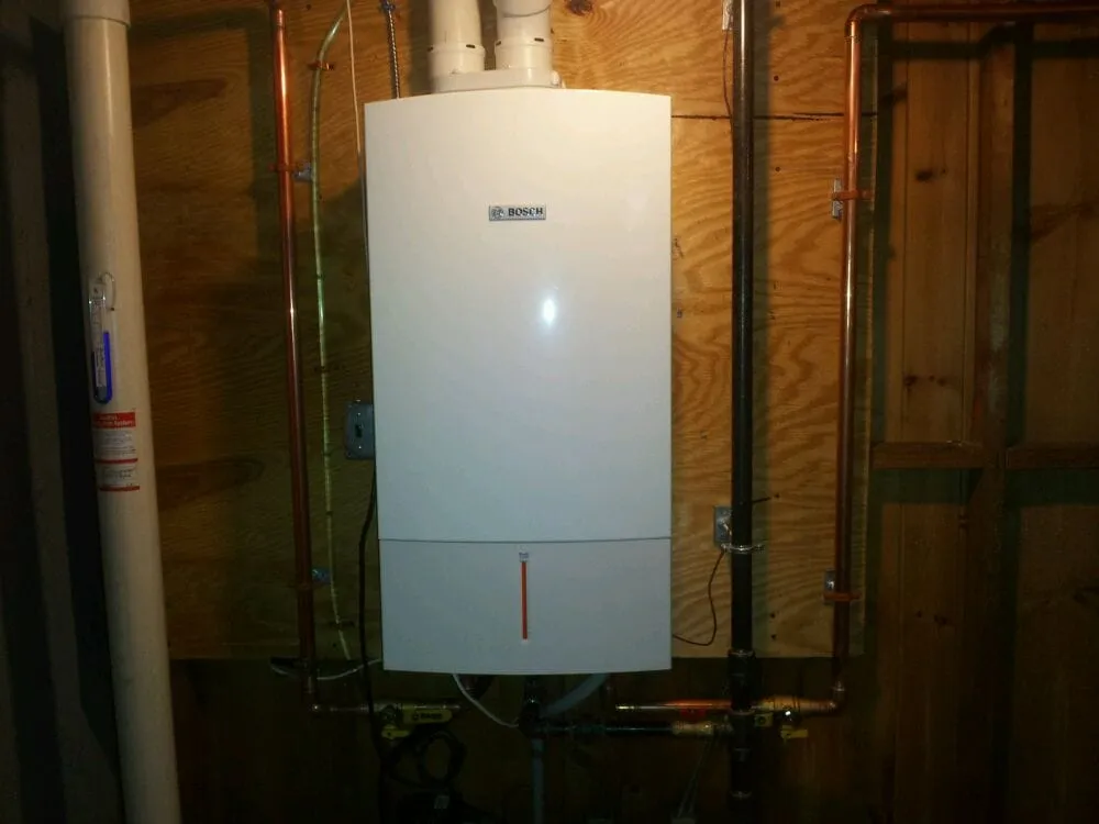 Slide of Straight Flush Plumbing & Heating