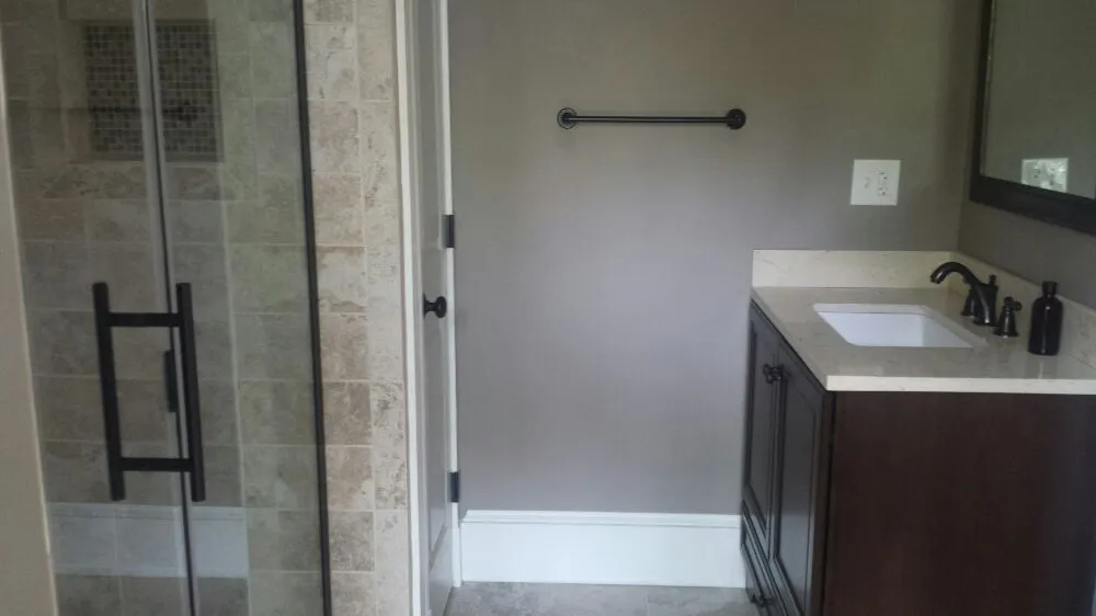 Slide of Straight Flush Plumbing & Heating