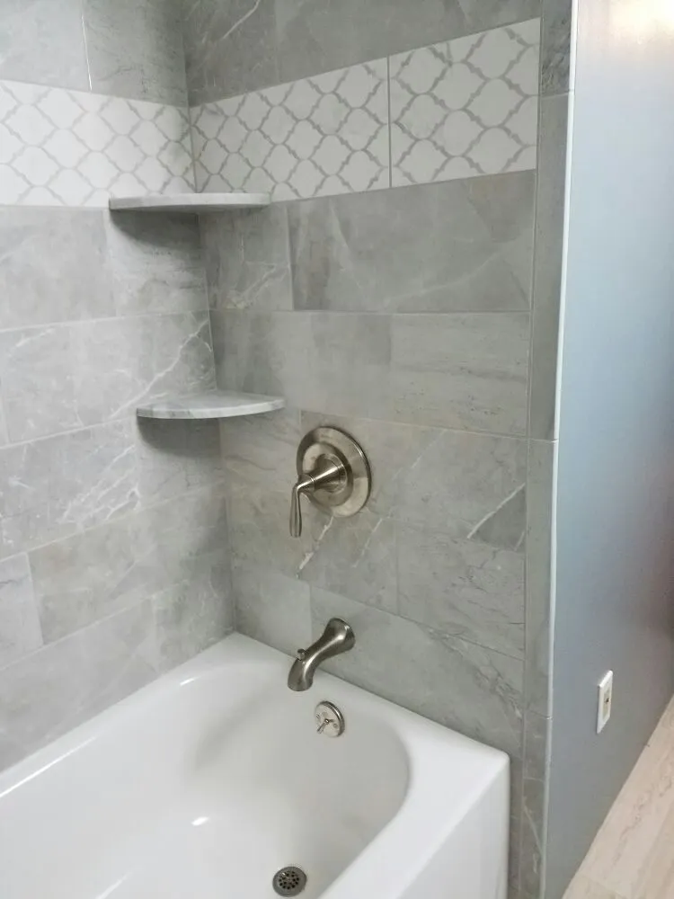 Slide of Straight Flush Plumbing & Heating