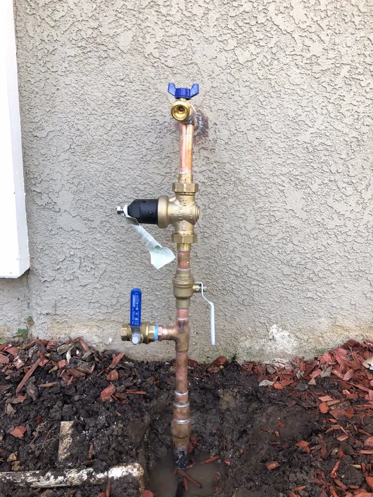 Slide of Straight Flush Plumbing & Leak Detection