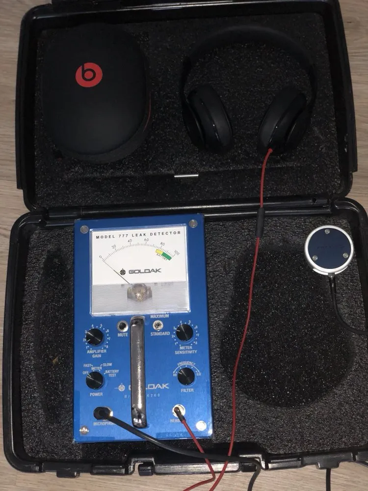 Slide of Straight Flush Plumbing & Leak Detection