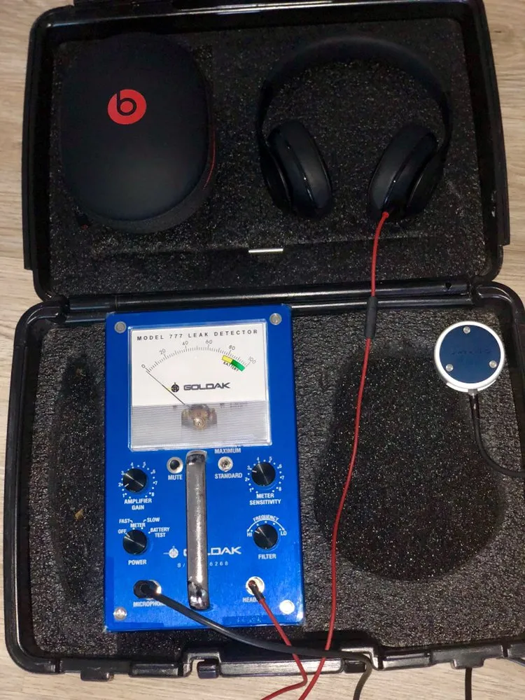 Slide of Straight Flush Plumbing & Leak Detection