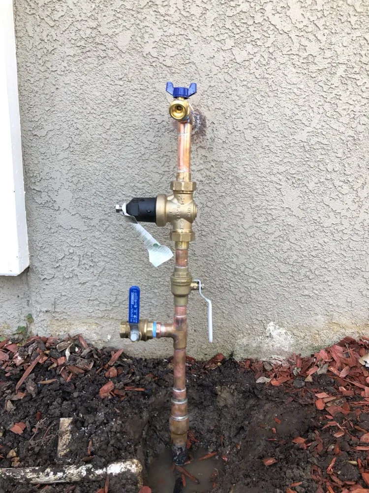 Slide of Straight Flush Plumbing & Leak Detection