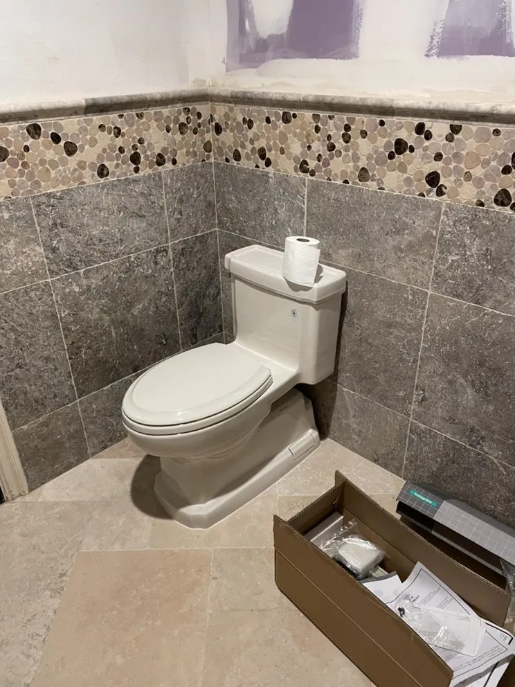 Slide of Straight Flush Plumbing & Leak Detection