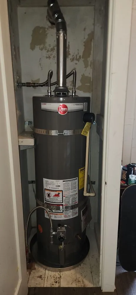 Slide of Straight Flush Plumbing