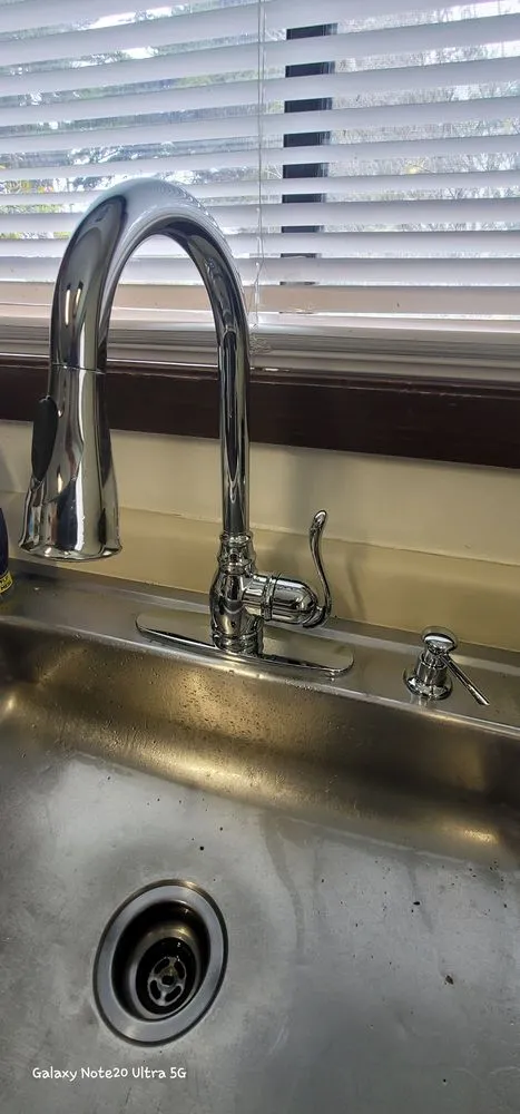 Slide of Straight Flush Plumbing