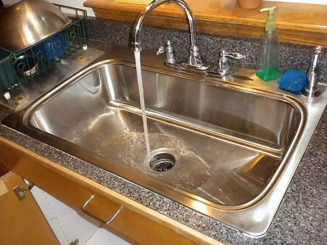 Slide of Straight Flush Plumbing