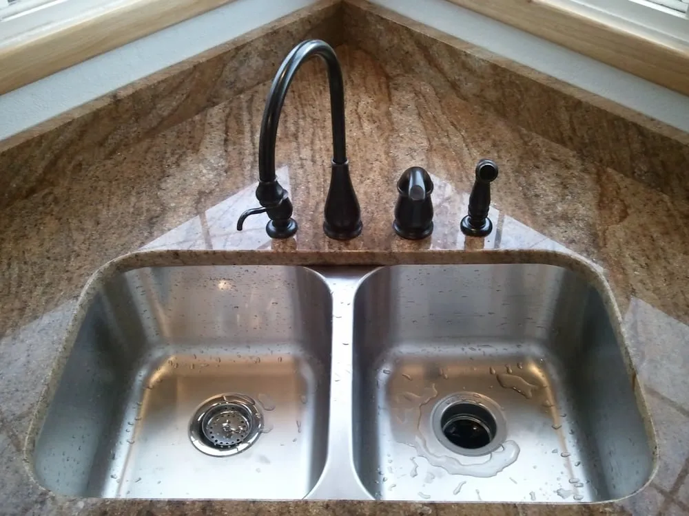 Slide of Straight Flush Plumbing