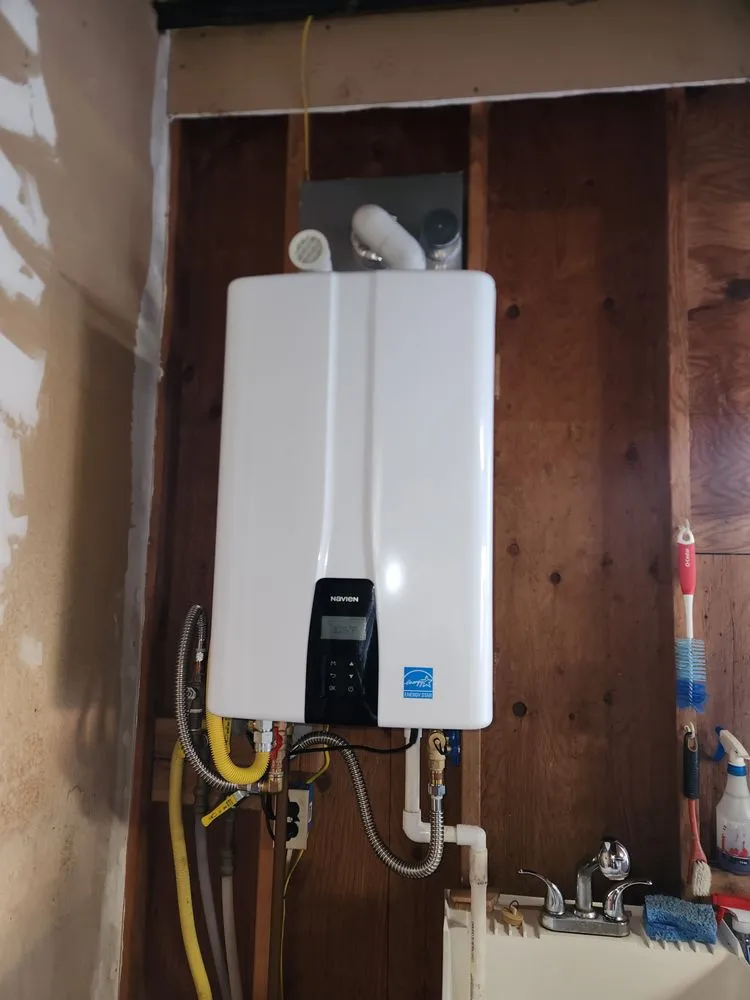 Slide of Straight Flush Plumbing