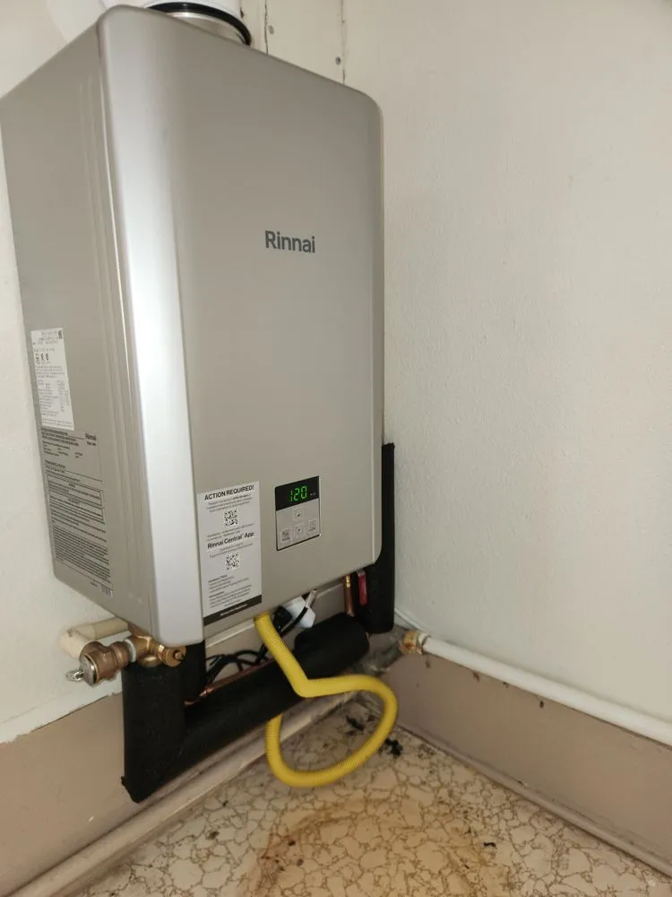 Slide of Straight Flush Plumbing